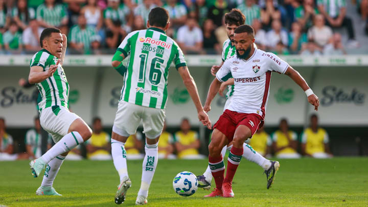 Fluminense e Juventude jogaram e perderam na Data Fifa Fluminense e Juventude jogaram e perderam na Data Fifa