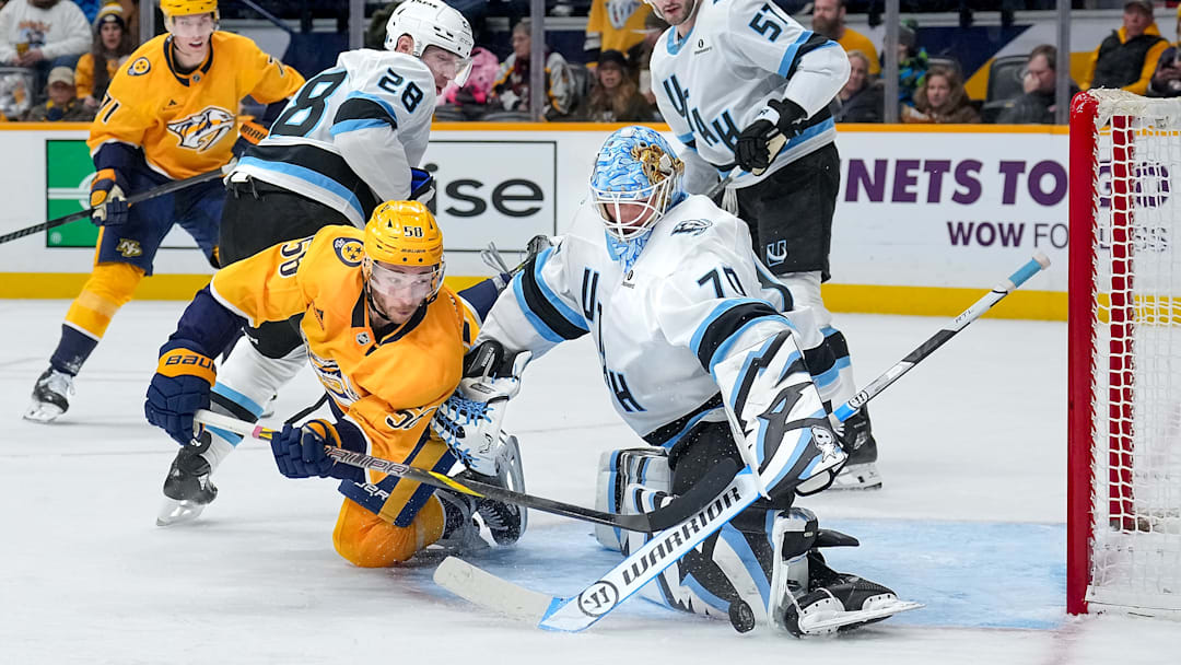 Utah Mammoth v Nashville Predators Utah Mammoth v Nashville Predators