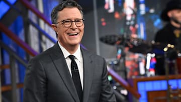 The Late Show with Stephen Colbert during Monday’s July 21, 2025 show