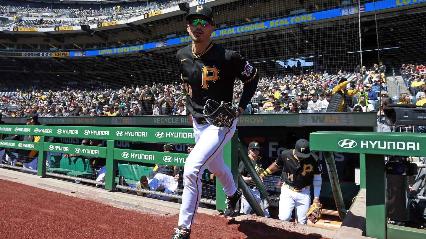 Analysis: Amid ample contract uncertainty, Bryan Reynolds continues to  produce for the Pirates