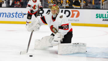 Ottawa Senators v Boston Bruins