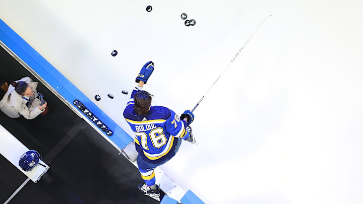 New York Islanders v St Louis Blues