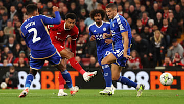 Liverpool v Leicester City - Carabao Cup Third Round