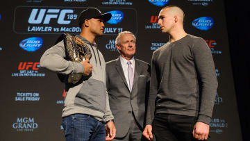 Robbie Lawler and Rory MacDonald