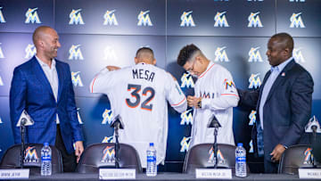 Miami Marlins News Conference