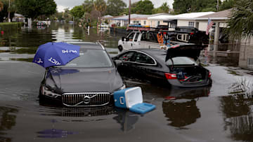 Record Rains And Floods Inundate South Florida