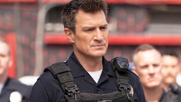 THE ROOKIE - ÒThe ShotÓ - Now recovering from a gunshot wound and feeling the effects of his age, John and the team welcome two new rookies and continue the hunt for two dangerous inmates with very personal vendettas following their prison escape. TUESDAY, JAN. 7 (10:00-11:00 p.m. EST) on ABC. 
NATHAN FILLION