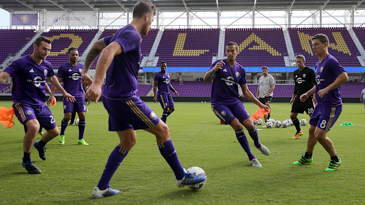 Orlando City SC Media Day