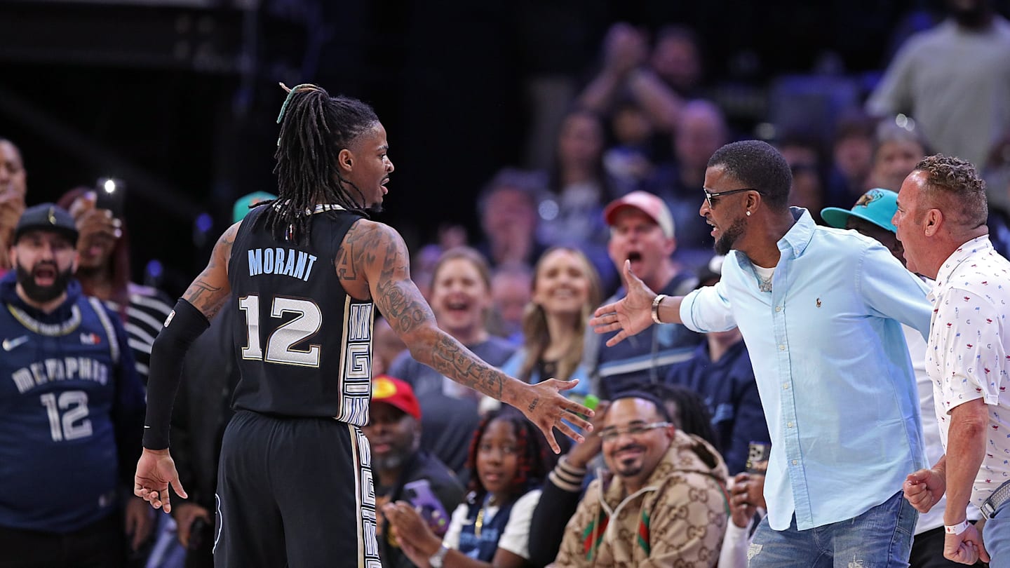 Stephen A. Smith Offers Tee Morant Parenting Advice: 'You're Not One of