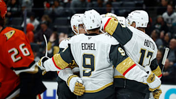 Vegas Golden Knights v Anaheim Ducks