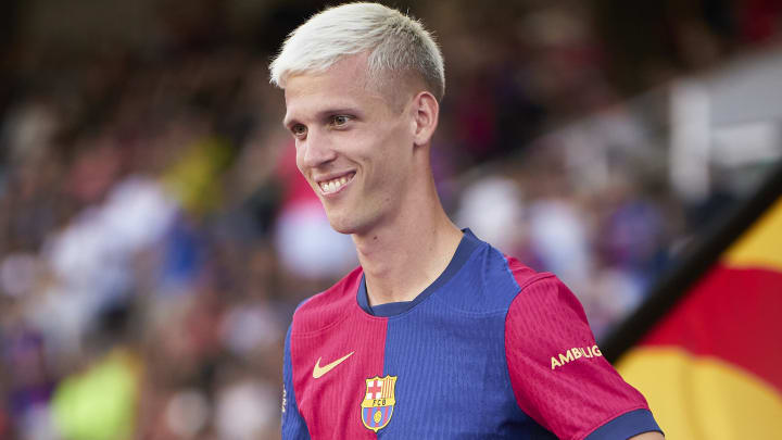 Dani Olmo - FC Barcelone