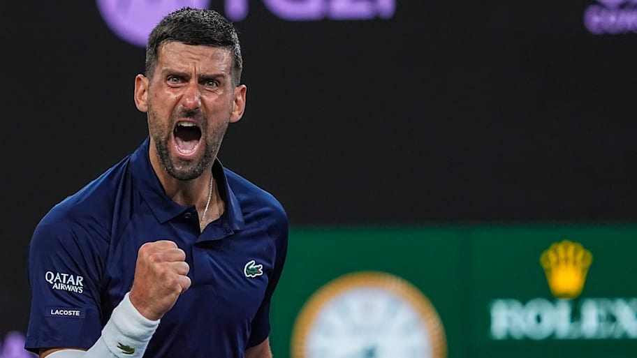 Novak Djokovic remains the most potent threat to Carlos Alcaraz and Jannik Sinner in majors. 