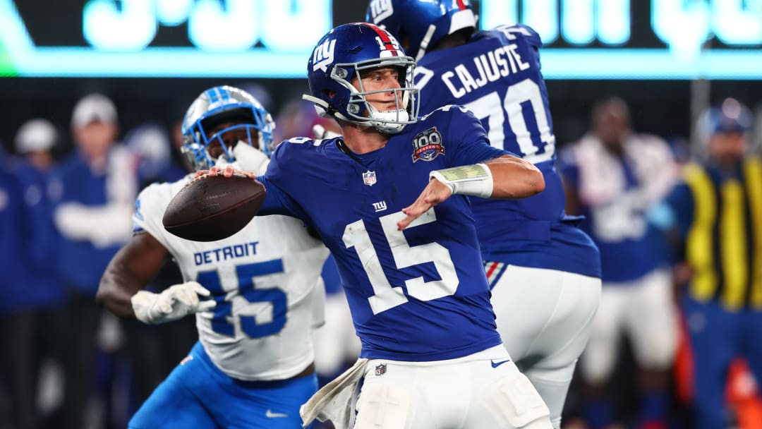 Detroit Lions v New York Giants