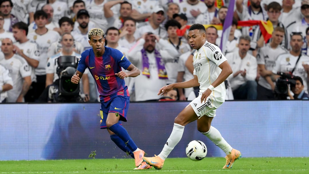 Real Madrid CF v FC Barcelona - LaLiga EA Sports Real Madrid CF v FC Barcelona - LaLiga EA Sports