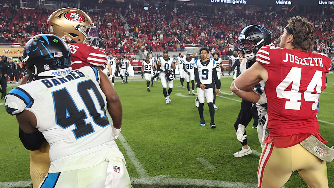 Carolina Panthers v San Francisco 49ers Carolina Panthers v San Francisco 49ers