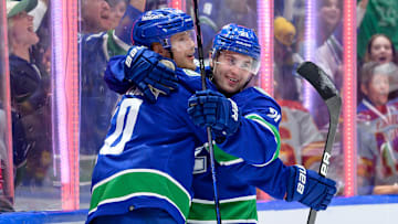 Calgary Flames v Vancouver Canucks