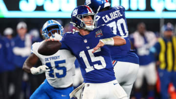 Detroit Lions v New York Giants