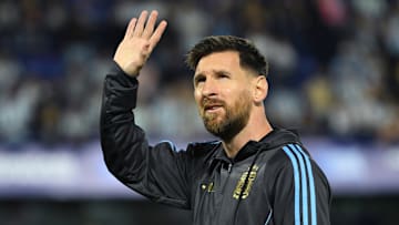 Lionel Messi has waxed lyrical about a Barcelona teenager