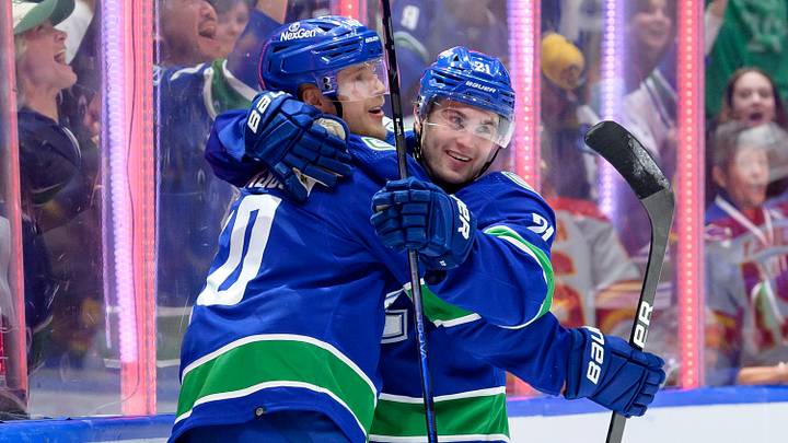 Calgary Flames v Vancouver Canucks