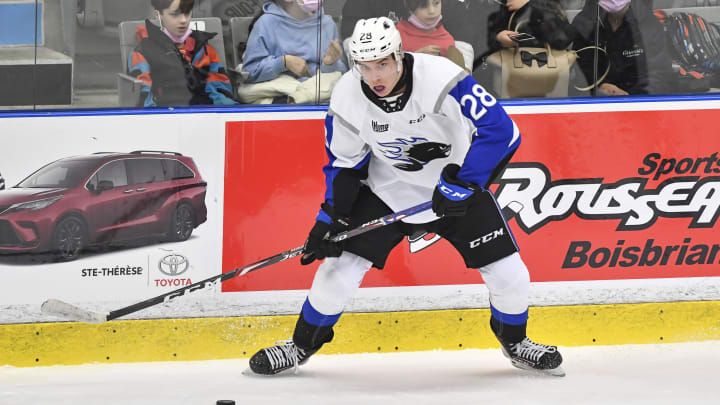 St John Sea Dogs v Blainville-Boisbriand Armada St John Sea Dogs v Blainville-Boisbriand Armada