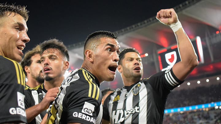 Galo arrancou vitória em pleno Maracanã Galo arrancou vitória em pleno Maracanã
