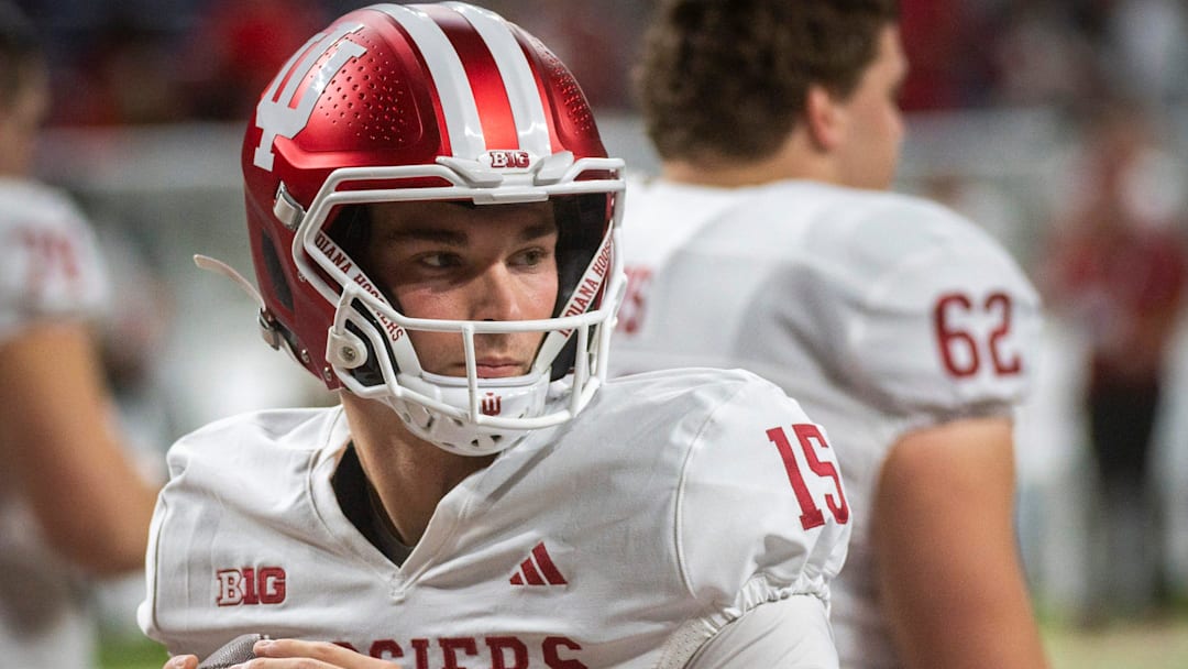 Indiana's Fernando Mendoza won the Heisman Trophy last weekend. 