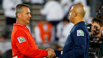 Urban Meyer, James Franklin, Ohio State v Penn State
