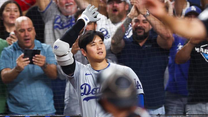 Los Angeles Dodgers v Miami Marlins