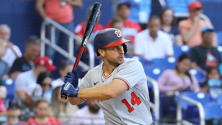 Washington Nationals v Miami Marlins