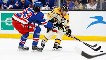 New York Rangers v Boston Bruins