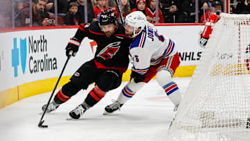 New York Rangers v Carolina Hurricanes