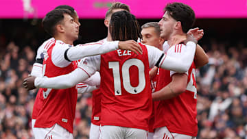 Declan Rice (right) was the match winner against his former club.