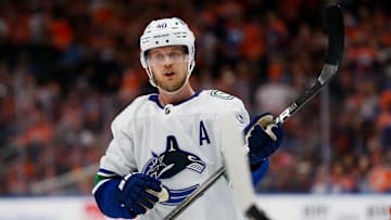 Vancouver Canucks v Edmonton Oilers - Game Four
