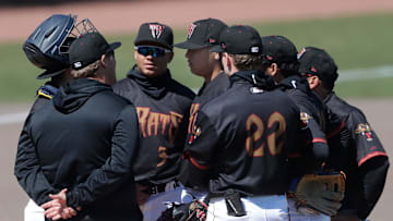 Wisconsin Timber Rattlers against the Lansing Lugnuts during their baseball game on Wednesday, April 16, 2025, at Neuroscience Group Field at Fox Cities Stadium in Grand Chute, Wis. Lansing defeated the Timber Rattlers 3-1.
Wm. Glasheen USA TODAY NETWORK-Wisconsin