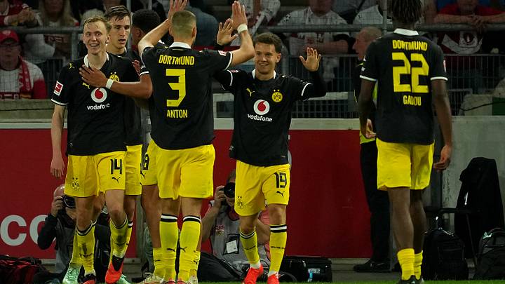 VfB Stuttgart v Borussia Dortmund - Bundesliga 2026/27