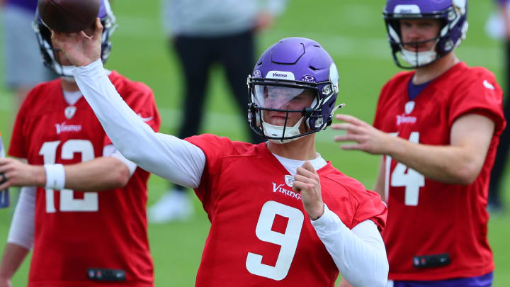 Minnesota Vikings Mandatory Minicamp