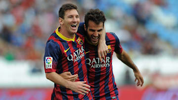 Messi e Fabregas estavam no top-10 dos mais valiosos de 2013