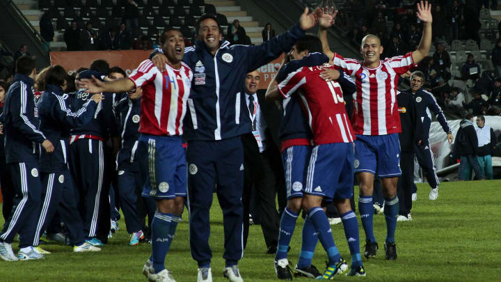 Brazil v Paraguay - Copa America 2011 Quarter Final