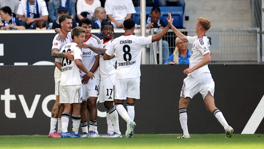Eintracht Frankfurt will in der Champions League für Furore sorgen