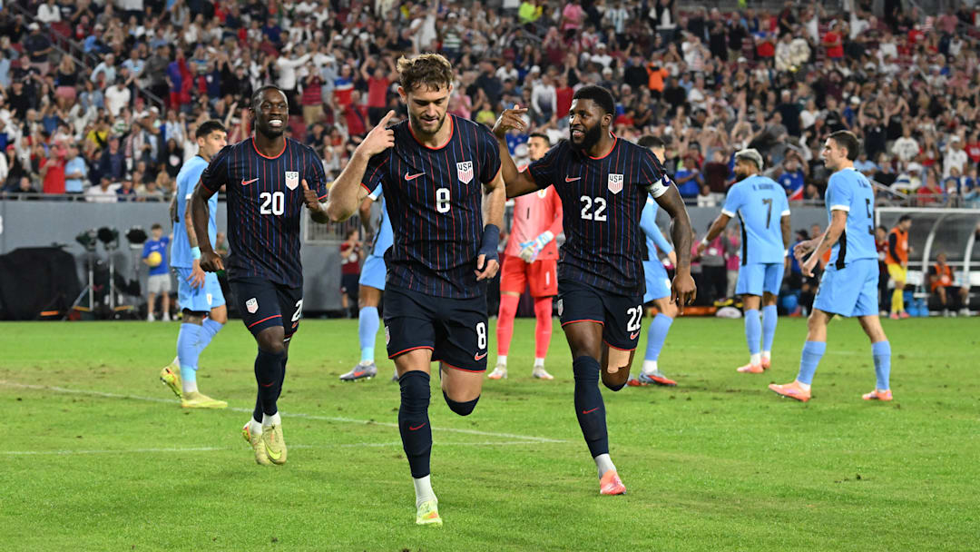 United States v Uruguay - International Friendly