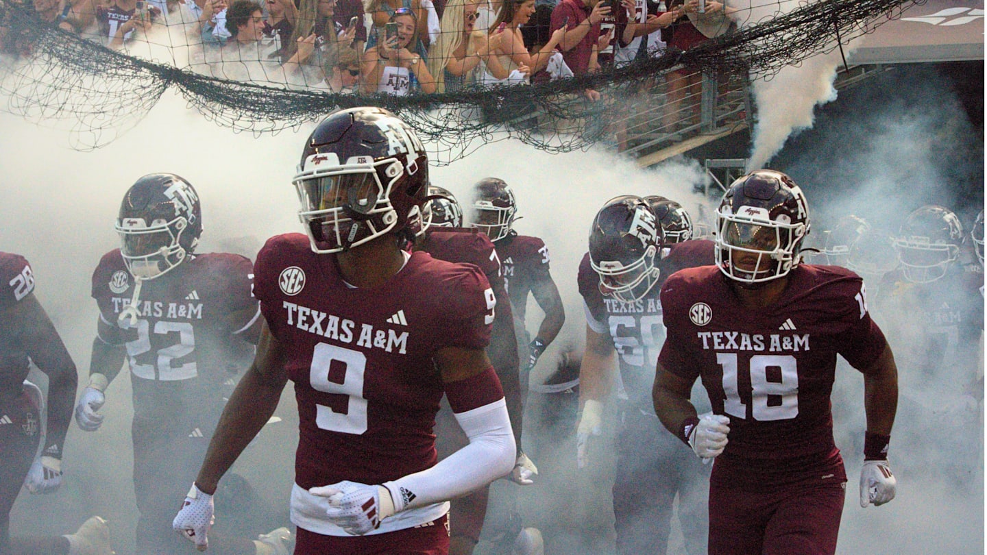 Texas A&M Aggies Lead Missouri Tigers Broadly at Halftime