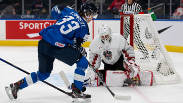 Austria v Finland: Preliminary Round Group A - 2022 IIHF World Junior Championship