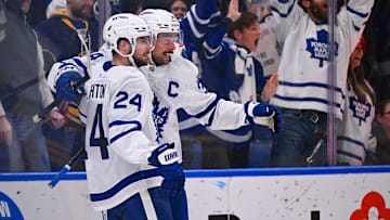 Toronto Maple Leafs captain scored his 400th career goal on Tuesday night against the Buffalo Sabres.