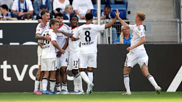 Eintracht Frankfurt will in der Champions League für Furore sorgen