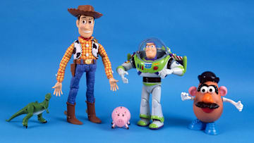 The Toy Story franchise remains a hit.