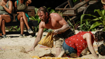 “Wackadoodles Win” – Several castaways have some explaining to do after a fake idol was played at tribal council. A castaway attempts to fall on the sword for their tribe’s loss in the immunity challenge. Then, three castaways take a journey to compete for an advantage in the game, on SURVIVOR, Wednesday, March 13 (8:00-9:30 PM, ET/PT) on the CBS Television Network, and streaming on Paramount+ (live and on demand for Paramount+ with SHOWTIME subscribers, or on demand for Paramount+ Essential