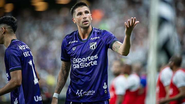 Lucas Mugni é um dos desfalques do Ceará