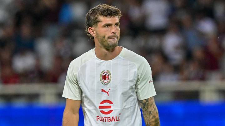Christian Pulisic has yet to play for AC Milan this season. Christian Pulisic has yet to play for AC Milan this season.