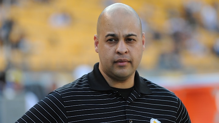 Pittsburgh Steelers GM Omar Khan