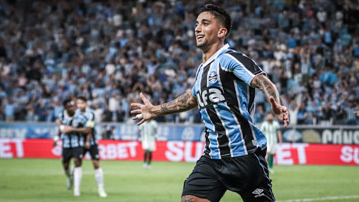 Cristian Olivera, atacante do Grêmio em 202